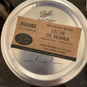 Breastfeeding tea - Leche de Mama